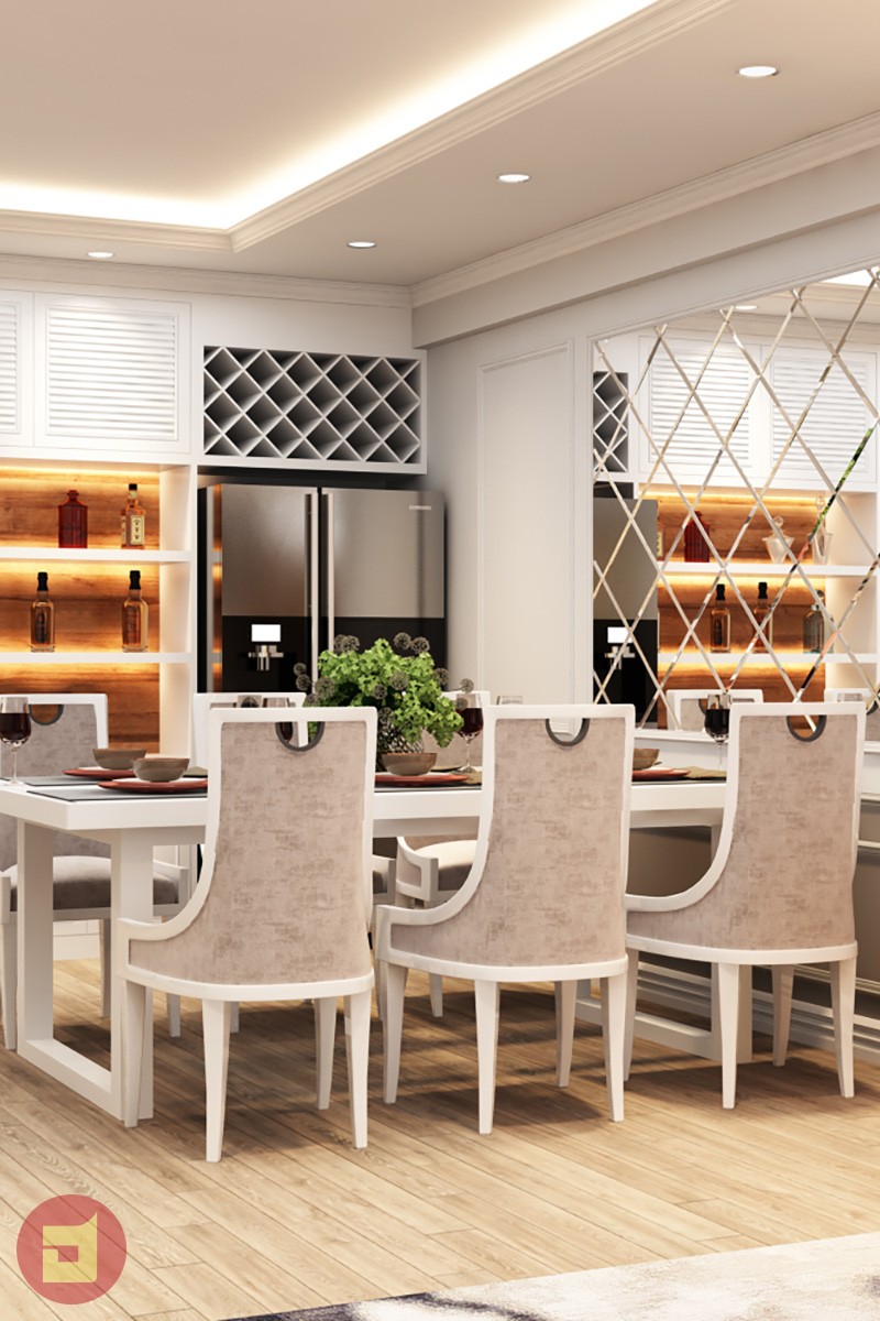 NỘI THẤT CHUNG CƯ GELEXIMCO GIẢI PHÓNG