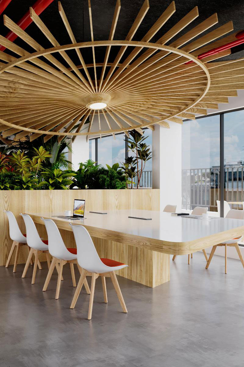 CO-WORKING SPACE 18E CỘNG HÒA