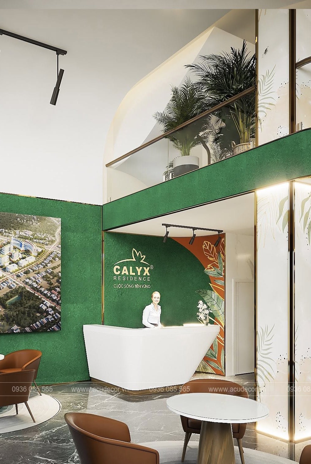 VĂN PHÒNG BẤT ĐỘNG SẢN CALYX RESIDENCE ĐÔNG ANH