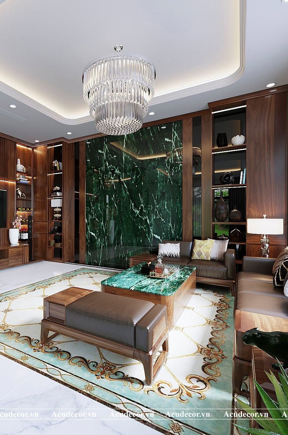 THIẾT KẾ THI CÔNG BIỆT THỰ Á ĐÔNG TẠI MÊ LINH