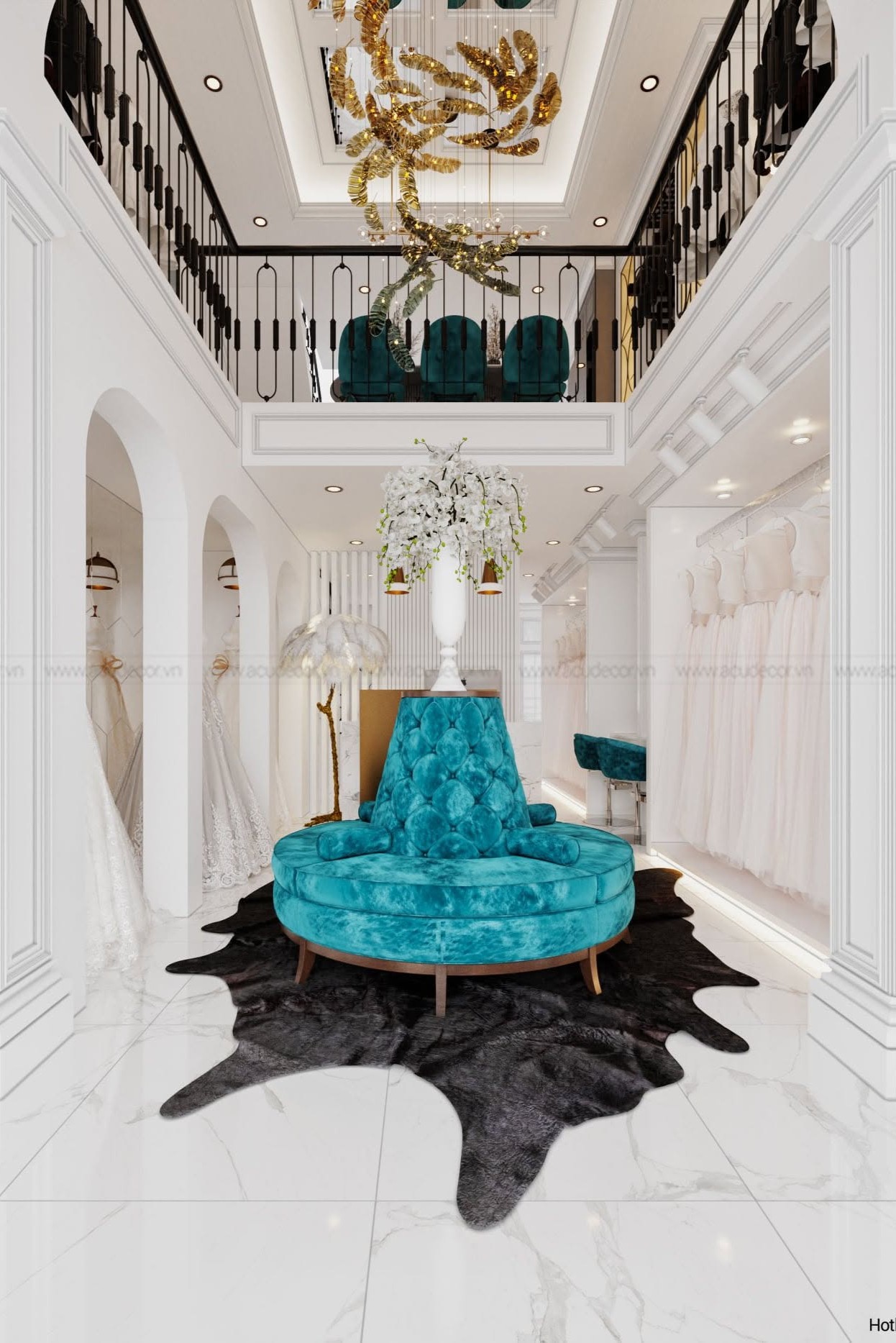 Phong cách nội thất Shophouse Tân Cổ Điển – Calyx Residence