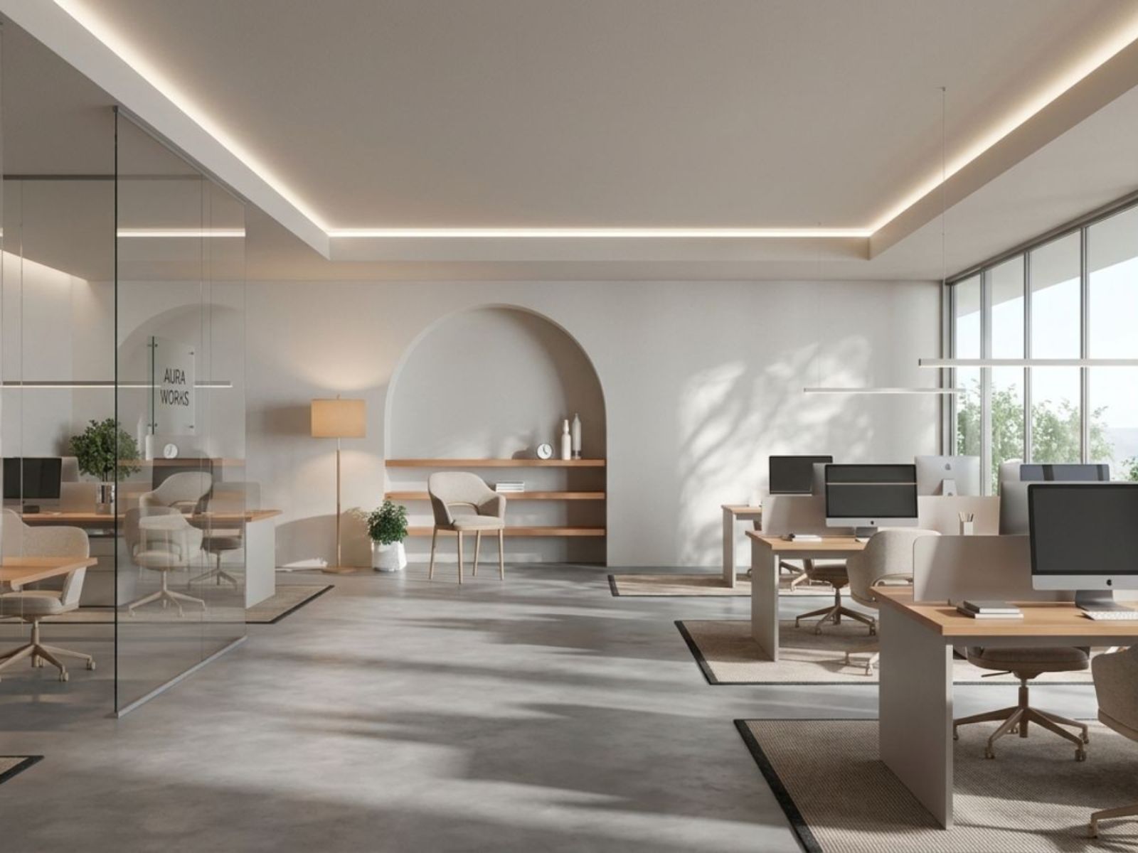 Phong cách MINIMALISM trong thiết kế nội thất văn phòng