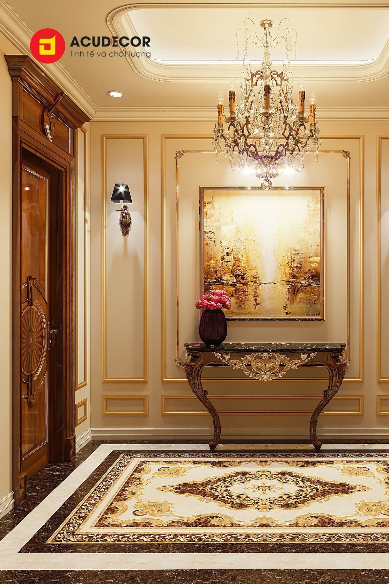 Thiết kế biệt Thự Tân cổ điển – The Manor Nguyễn Xiển, Hà Nội