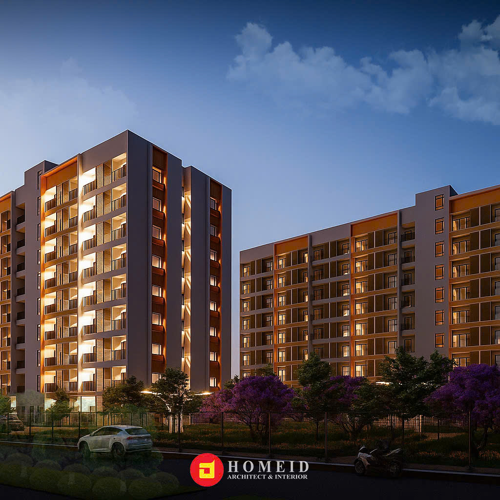 HomeID hoàn thành tư vấn thiết kế dự án nhà ở xã hội Nam Cao – Hà Nam
