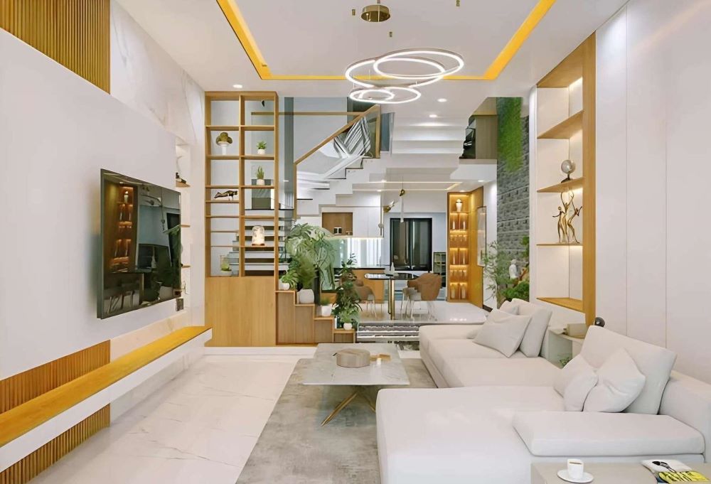 Tận dụng tối đa ánh sáng tự nhiên