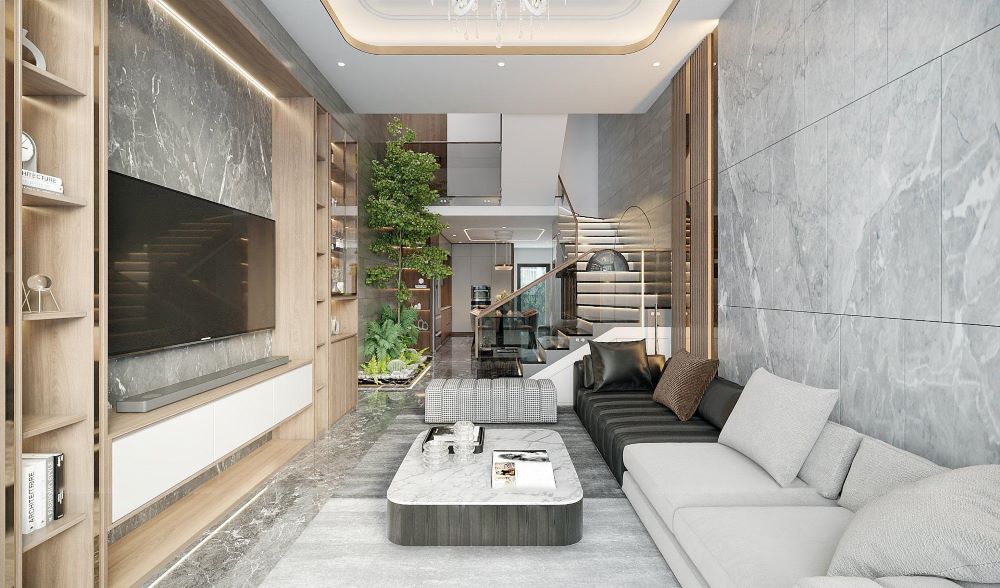 Lựa chọn màu sắc hài hòa