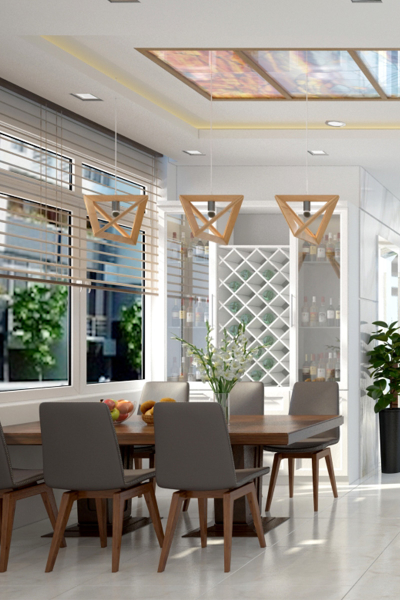 Thiết Kế Nội Thất Nhà Chung Cư Anh Hải – Trung Tự 
