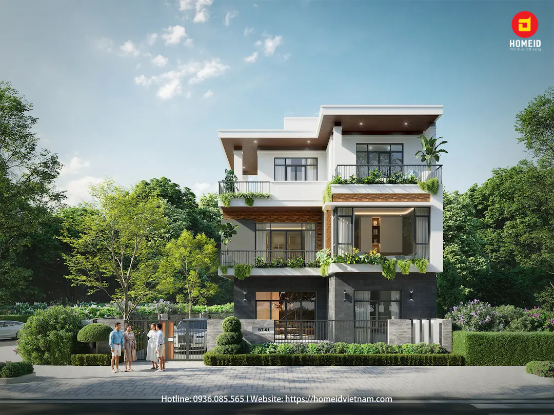 Dự án biệt thự nhà ở tại Phoenix Riverside