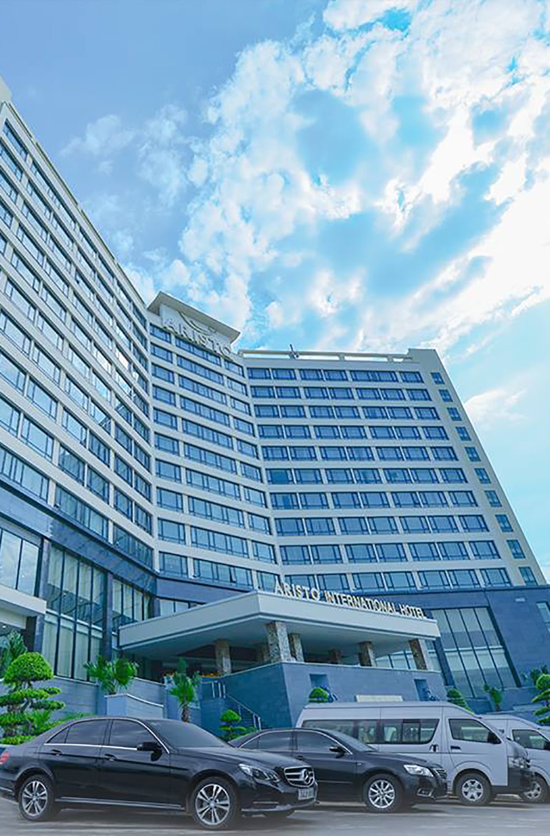 Thiết kế và thi công trang trí của Khách sạn Quốc tế Lào Cai