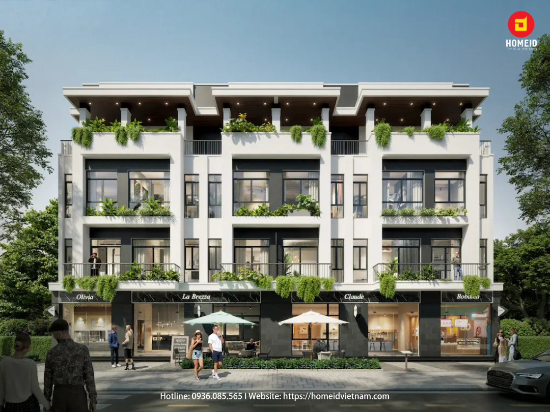 Dự án nhà án liền kề tại Phoenix Riverside