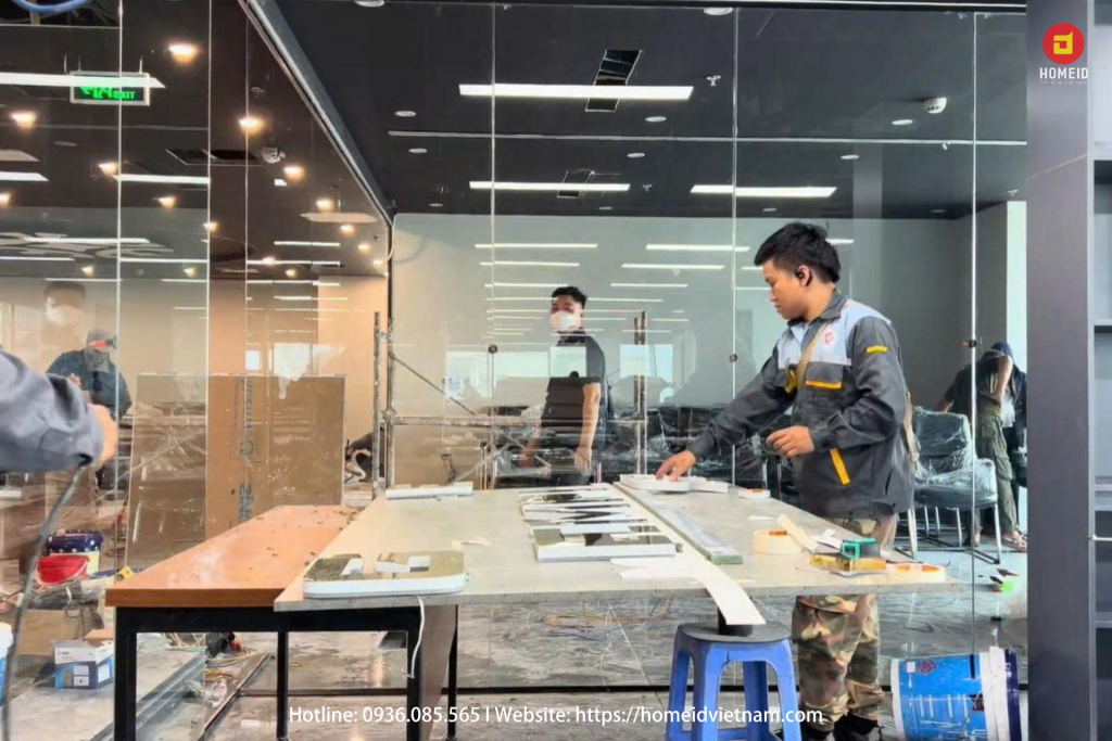 Kiểm soát chất lượng lắp đặt tại nhà cho khách hàng