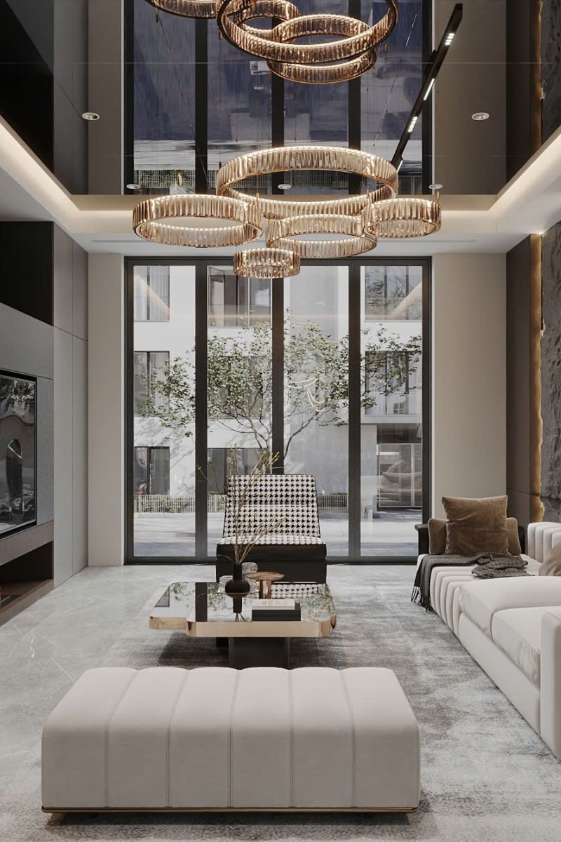Phối cảnh 3D căn mẫu biệt thự Phoenix Riverside do HomeID “may đo” thiết kế