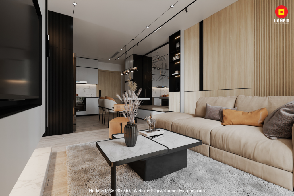 Hình 1. Căn hộ chung cư anh Duy sở hữu