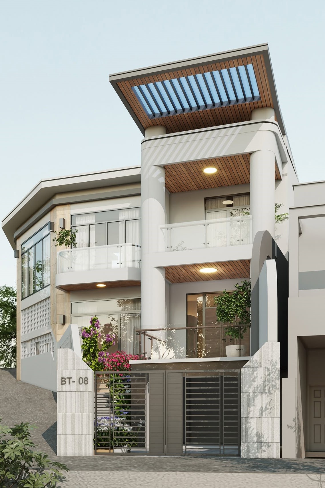 Biệt Thự Hiện Đại 3 Tầng Tại Thanh Hóa
