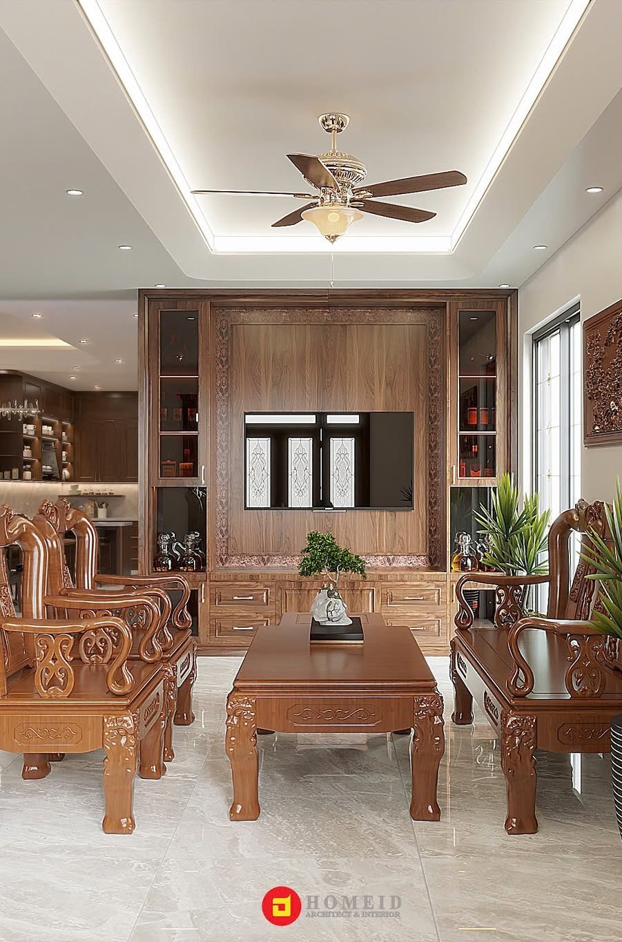 Biệt Thự Á Đông Giữa Lòng Việt Trì – Anh Huân