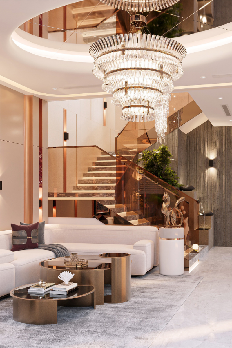 Phối Cảnh & Giải Pháp Thiết Kế Biệt Thự Đơn Lập Phoenix Riverside